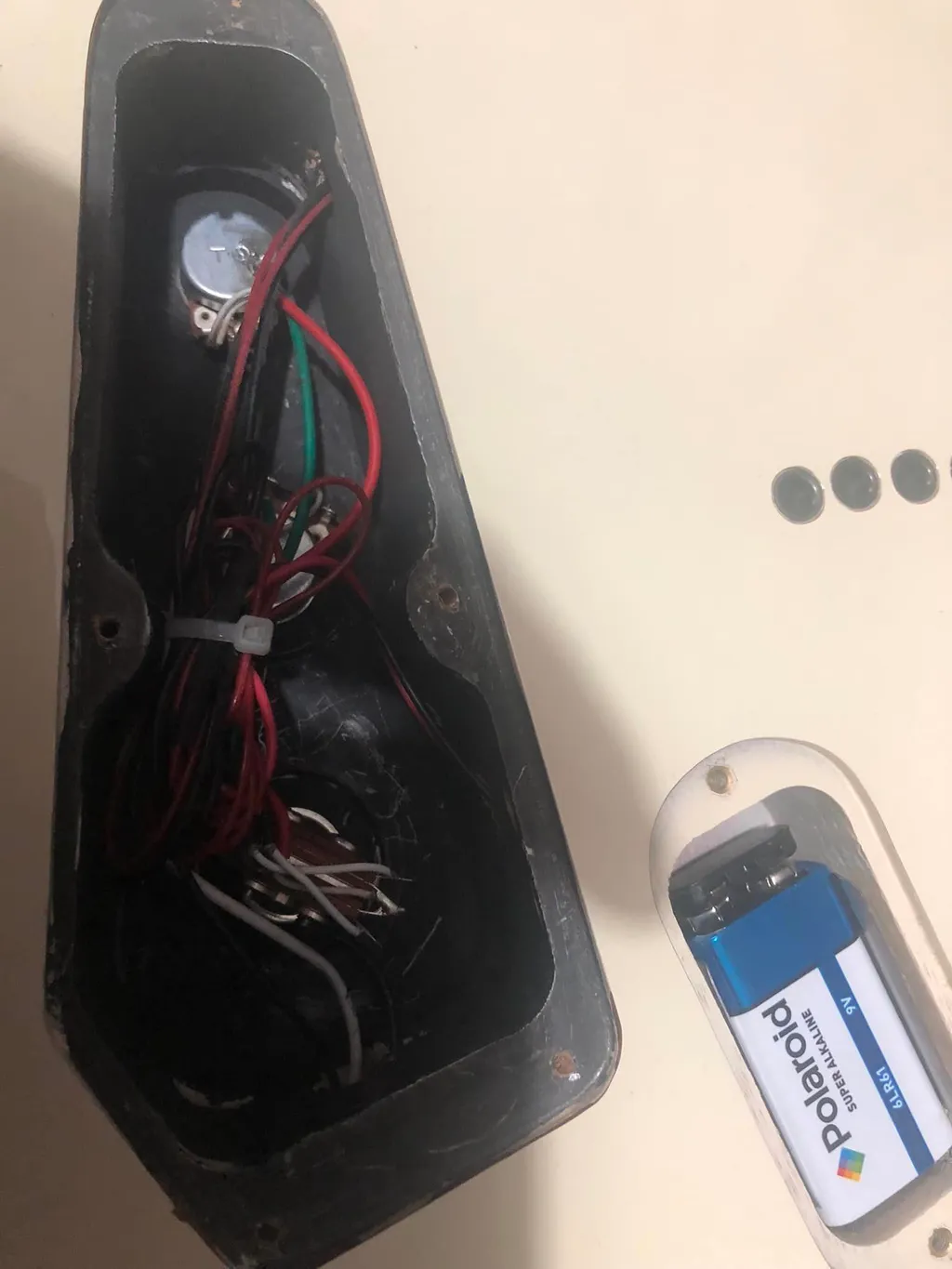 Pickup Installation and Electronics